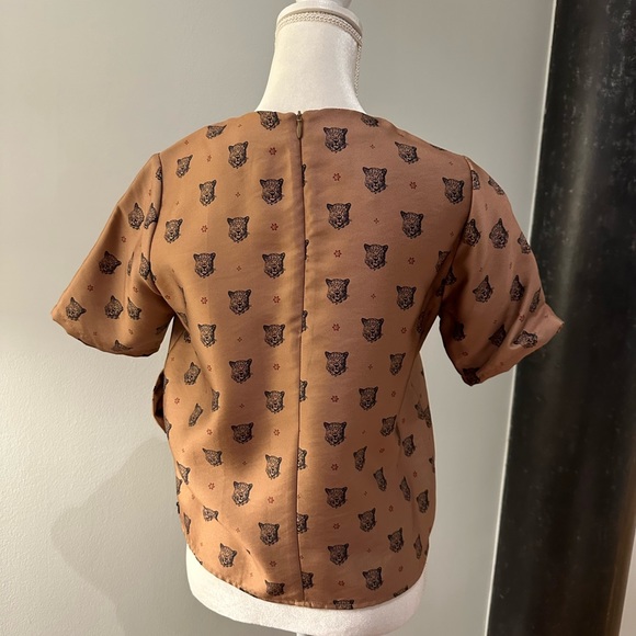 Scotch & Soda tiger print top, size small - Picture 5 of 6